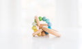 Anneau de dentition en bois Saturn