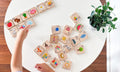 Tuiles d'apprentissage ABC