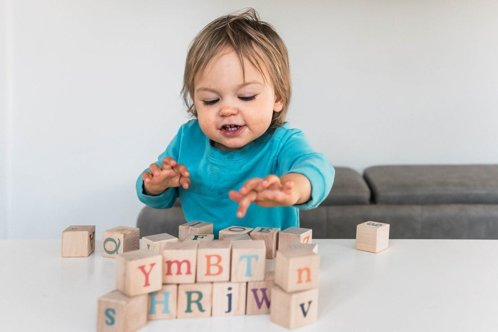 Cubes Alphabet Bohème