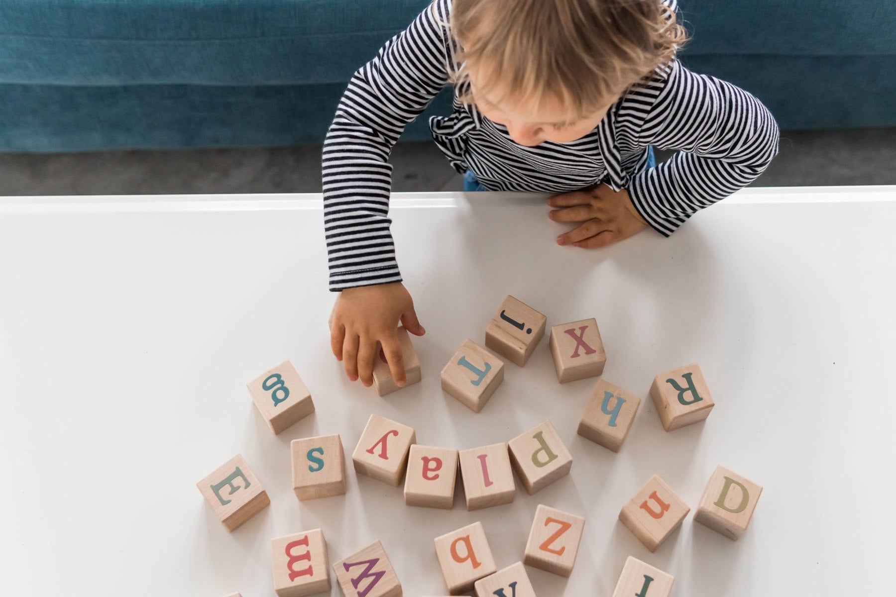Cubes Alphabet Bohème