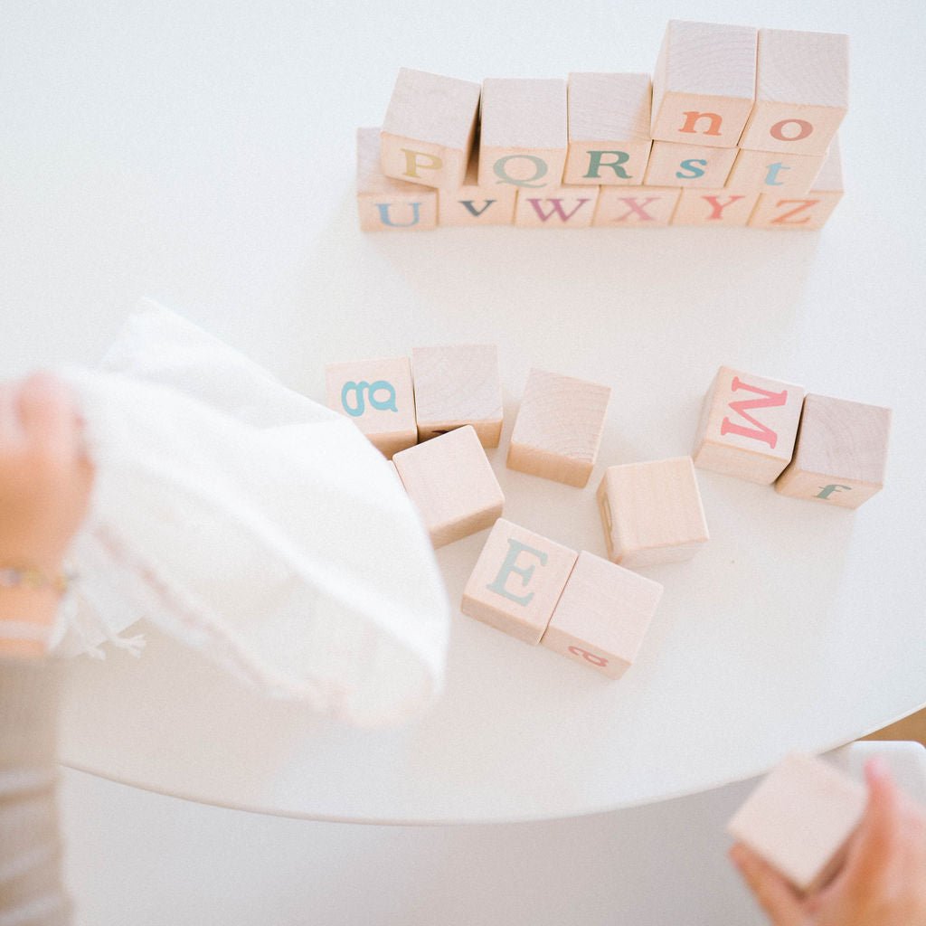 Cubes Alphabet Bohème