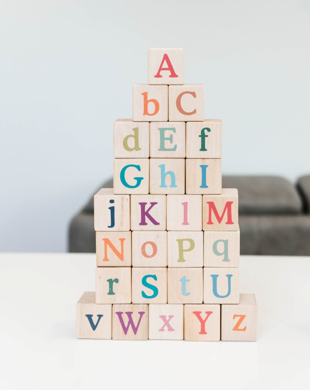 Cubes Alphabet Bohème