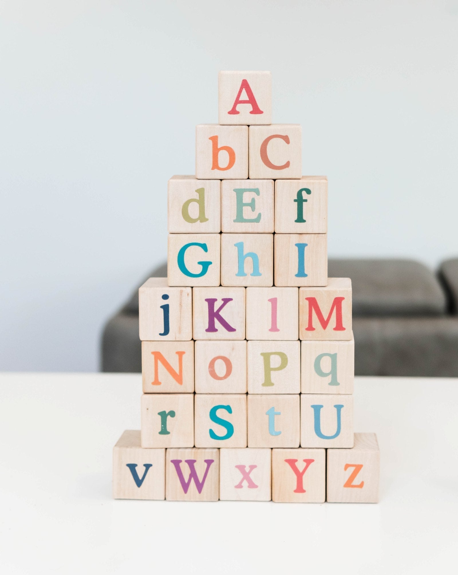 Cubes Alphabet Bohème