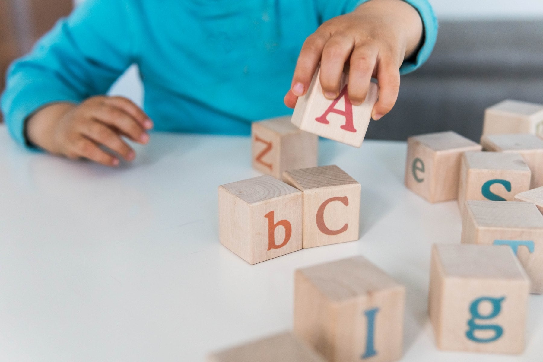 Cubes Alphabet Bohème