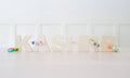 Jouet à Saisir Alphabet avec Perles de Dentition - Choisissez Votre Lettre