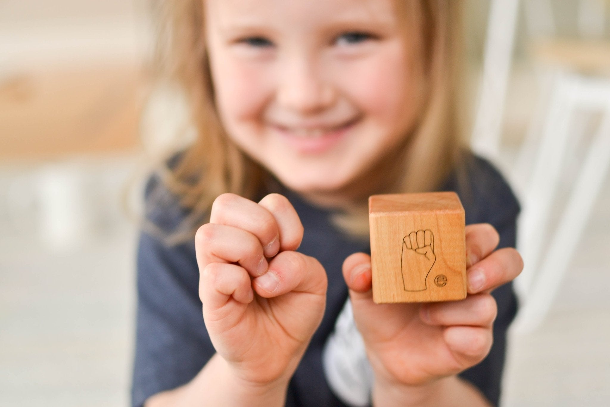 Blocs de l'alphabet en langue des signes américaine