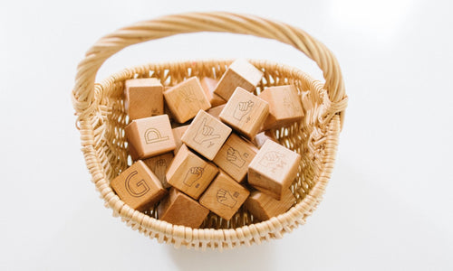 Blocs de l'alphabet en langue des signes américaine