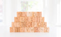 Blocs de l'alphabet en langue des signes américaine