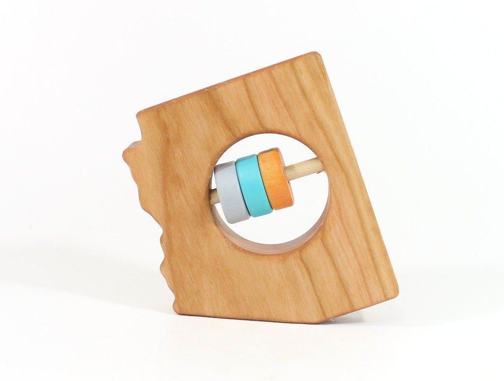 Hochet en bois pour bébé Arizona State™