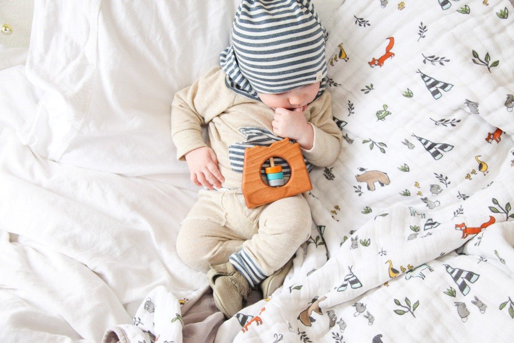 Hochet en bois pour bébé Arizona State™