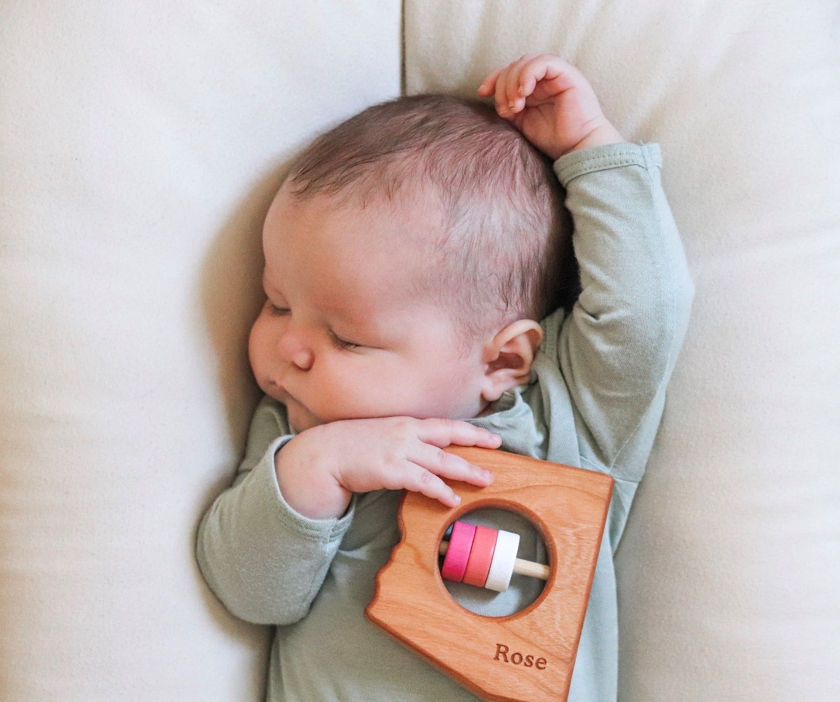 Hochet en bois pour bébé Arizona State™