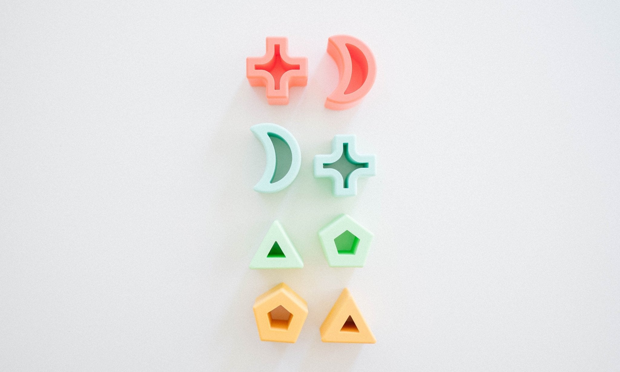 Formes et blocs en silicone