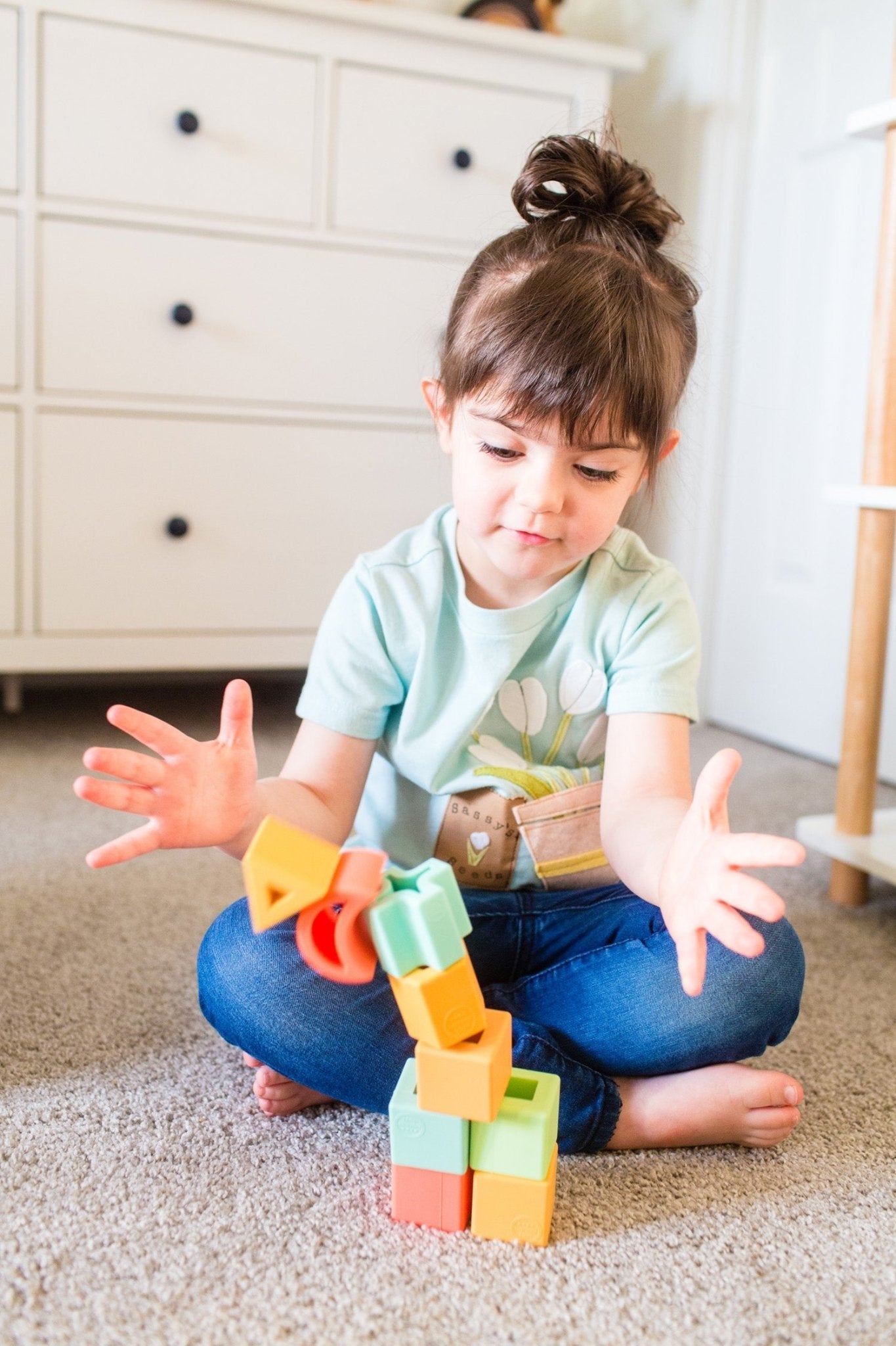 Formes et blocs en silicone