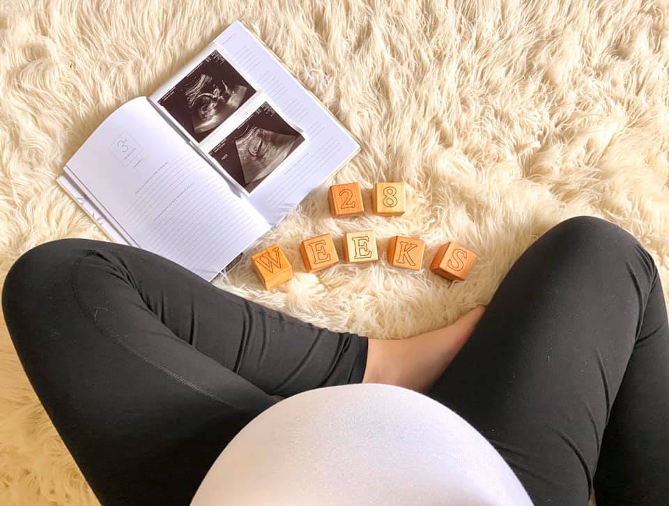Blocs-jalons de grossesse et de bébé