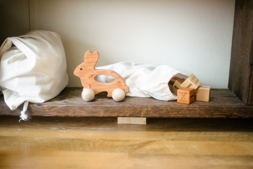 Pousse-bébé Lapin