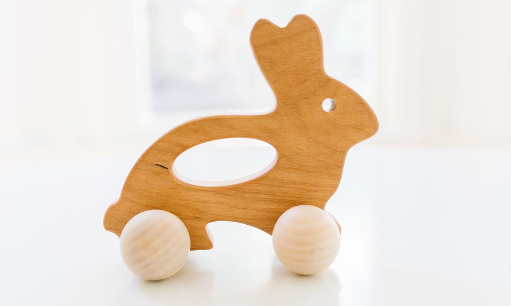 Pousse-bébé Lapin