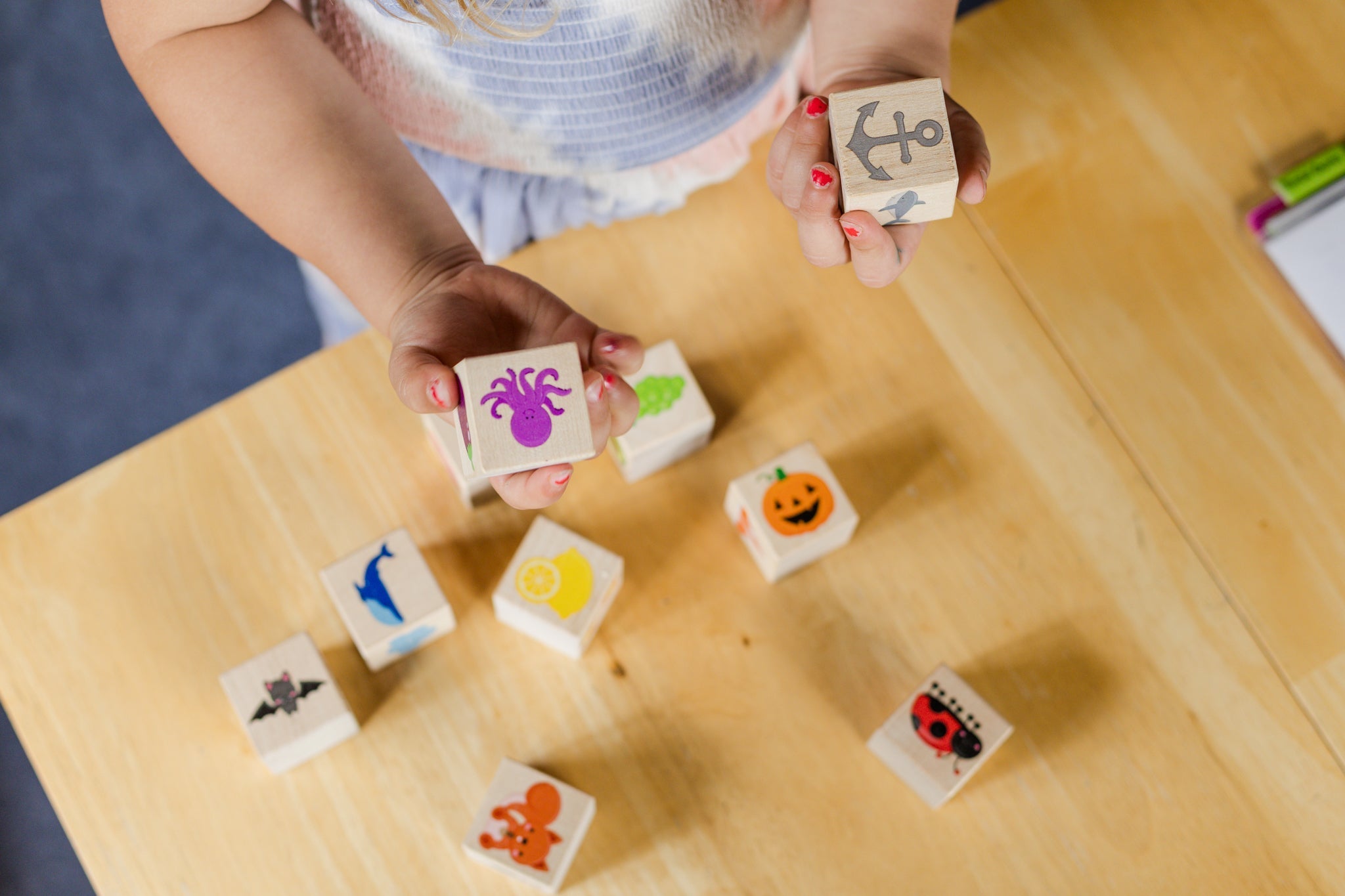Blocs de couleur