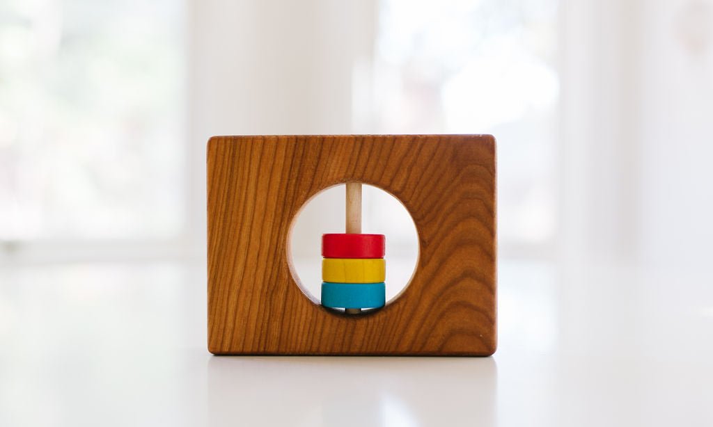 Hochet en bois de l'État du Colorado pour bébé™