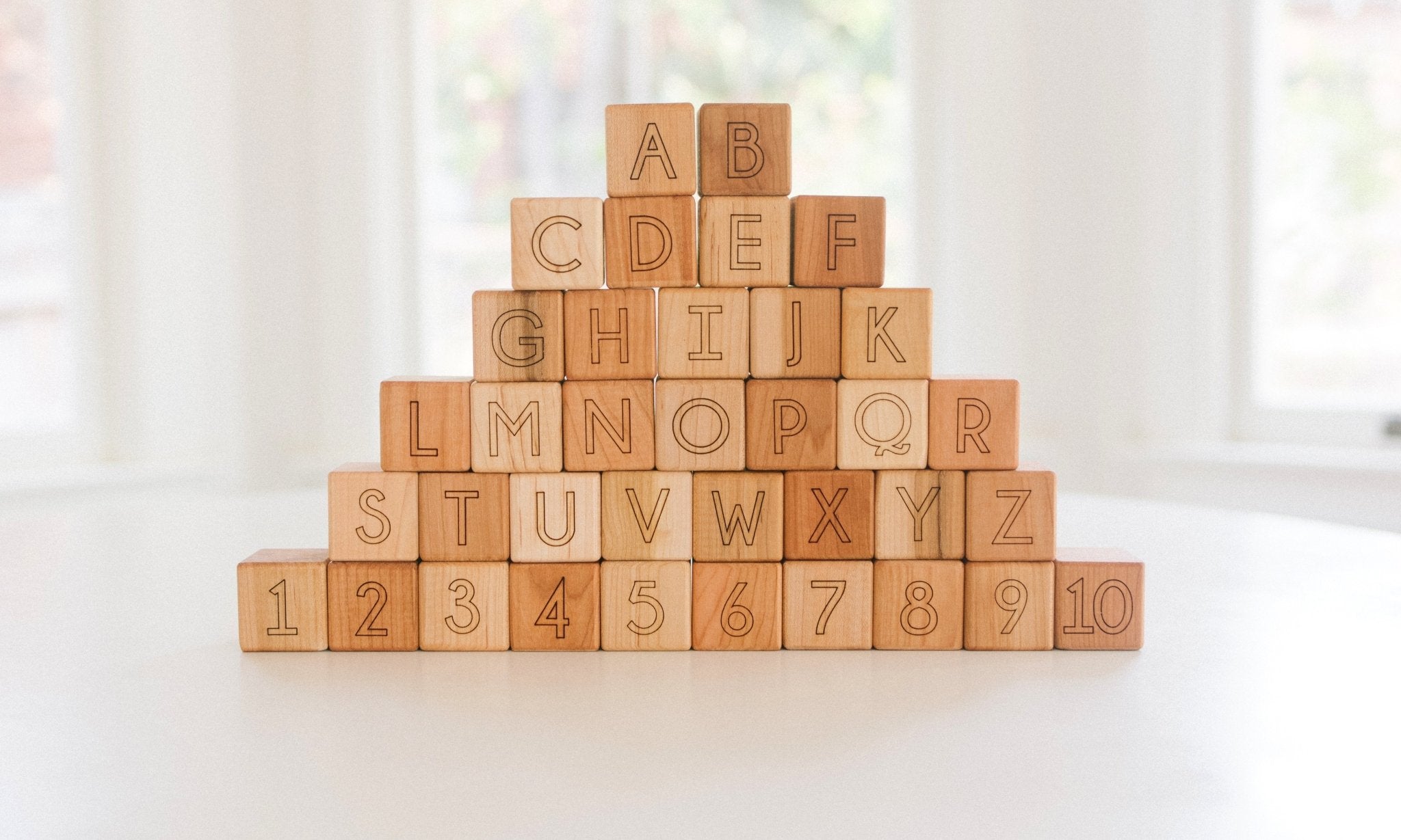 Cubes ABC et 123 Deluxe