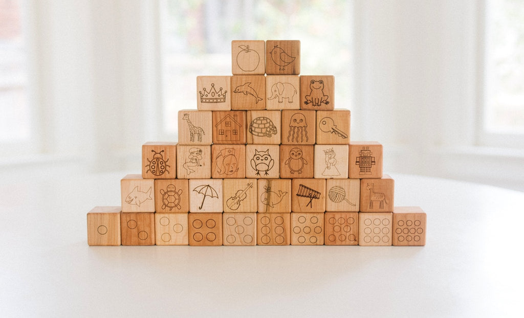 Cubes ABC et 123 Deluxe