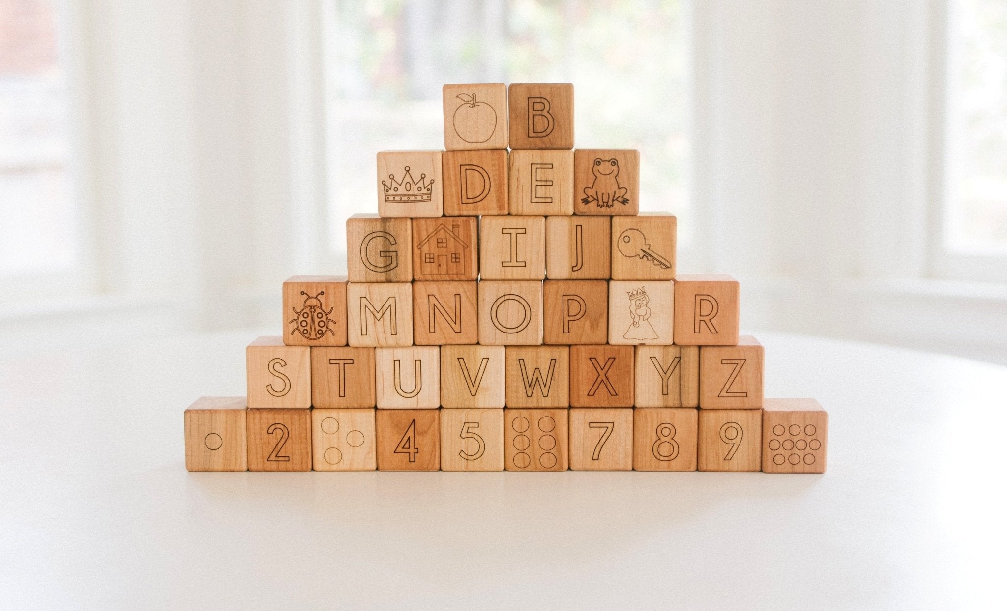 Cubes ABC et 123 Deluxe