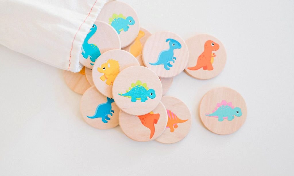 Jeu d'association : Dinosaures
