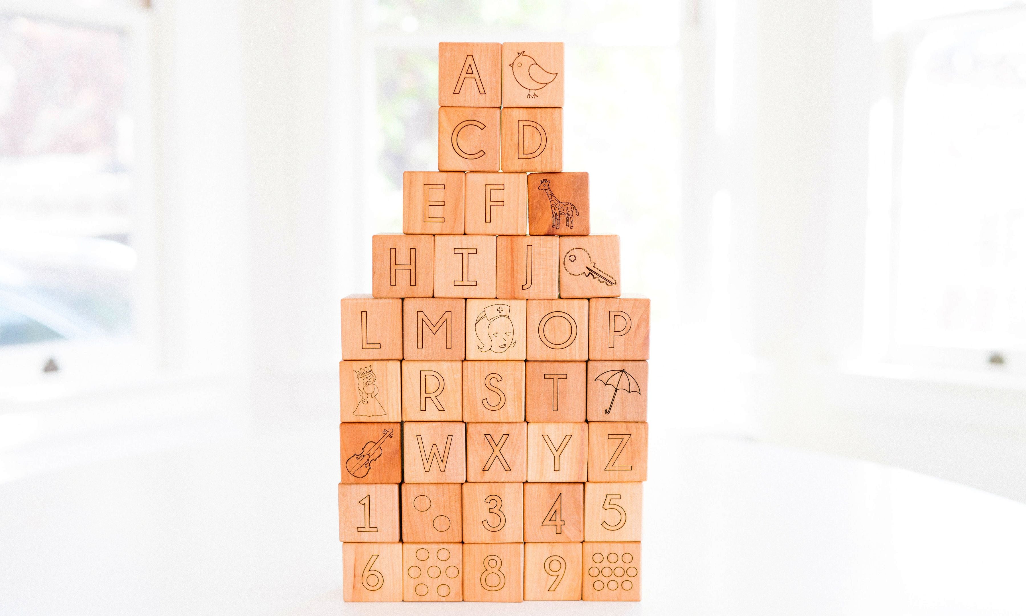 Cubes ABC et 123 Deluxe