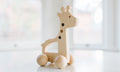 Girafe à pousser