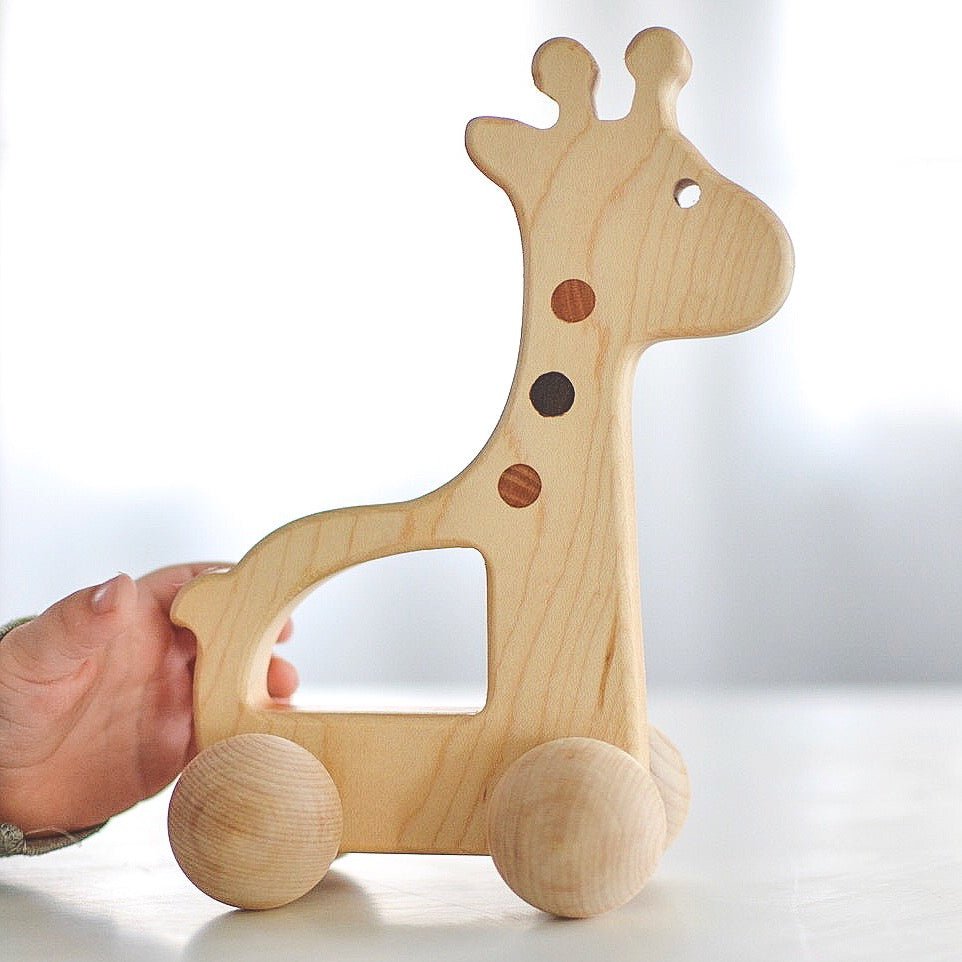 Girafe à pousser