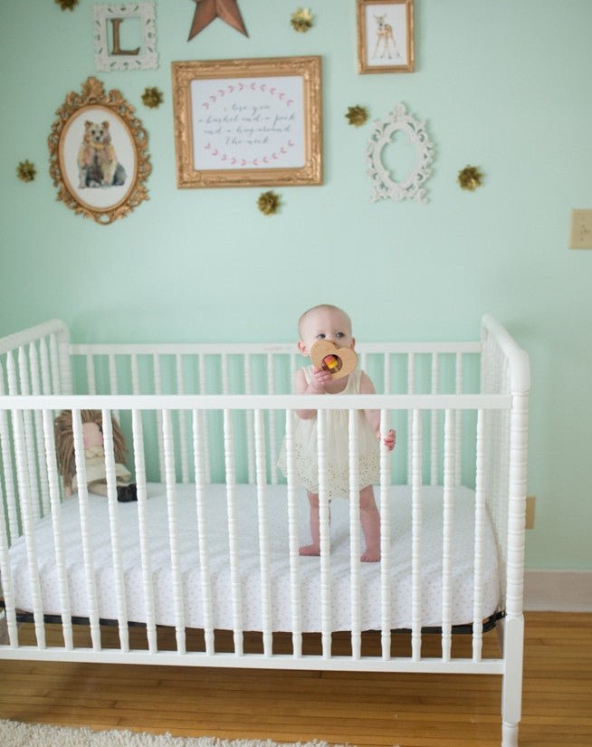 Hochet bébé cœur