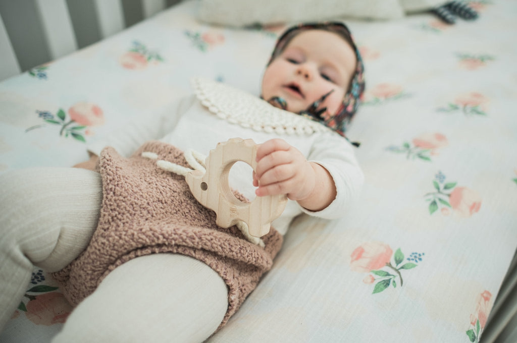 Jouet Hérisson en Bois à Saisir pour Bébé