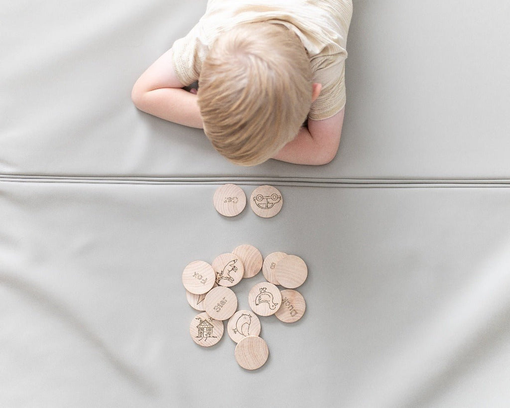 Mini tuiles de mots fréquents