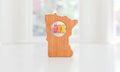 Hochet en bois Minnesota pour bébé™