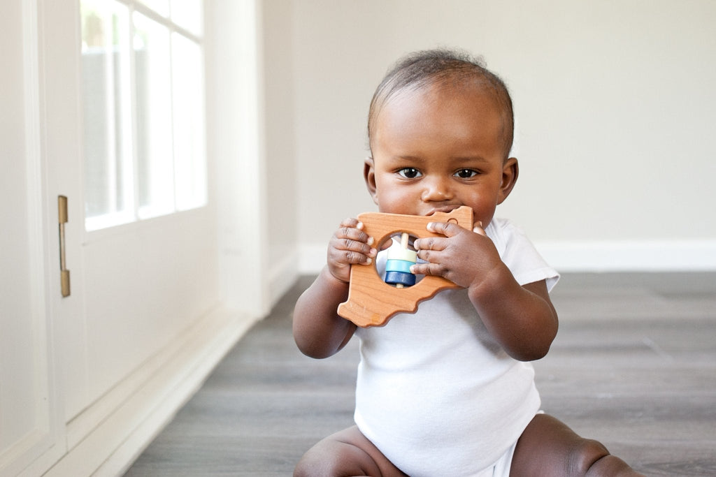 Hochet bébé en bois Missouri State™