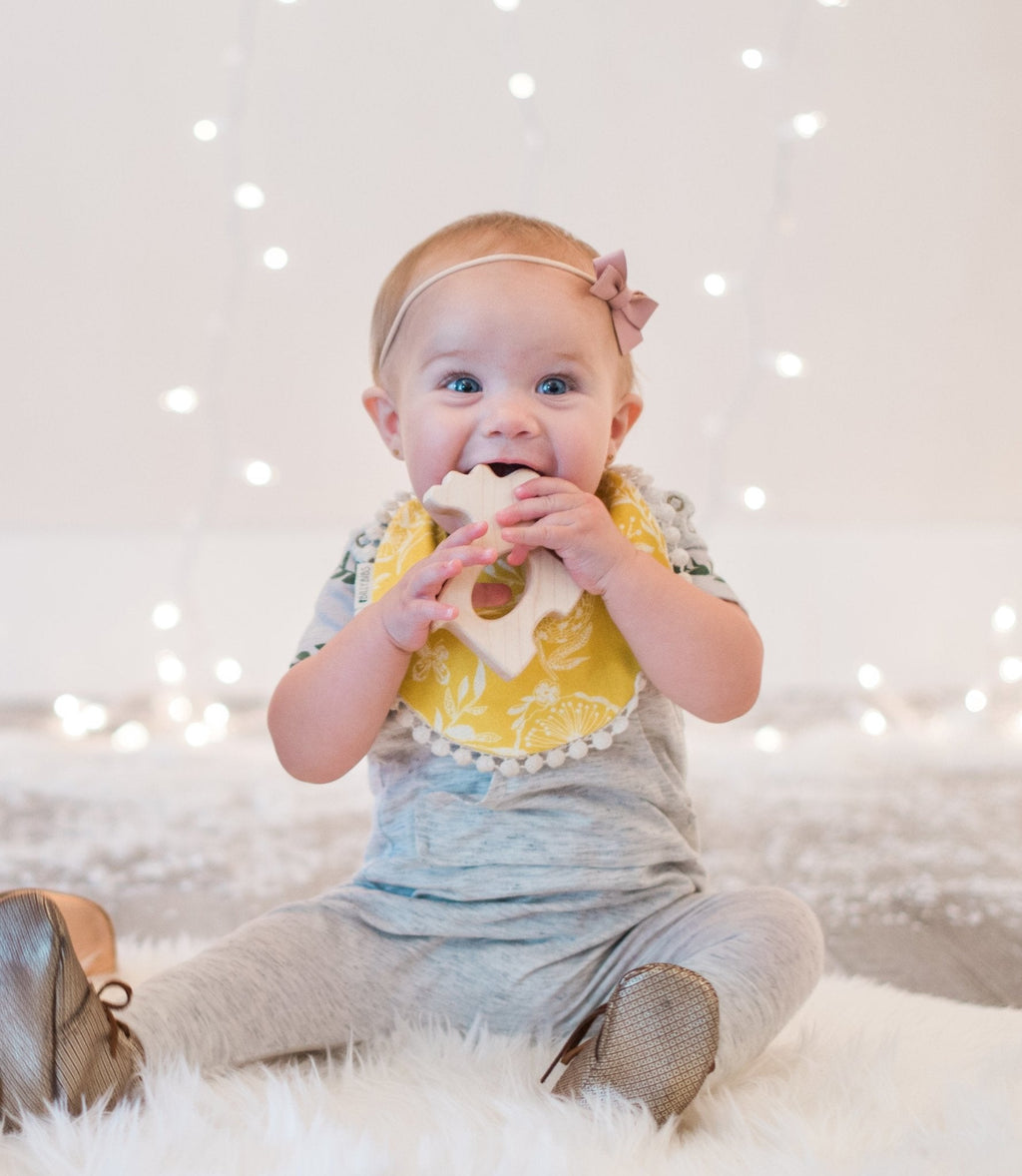 Jouet en bois d'éveil pour bébé Élan