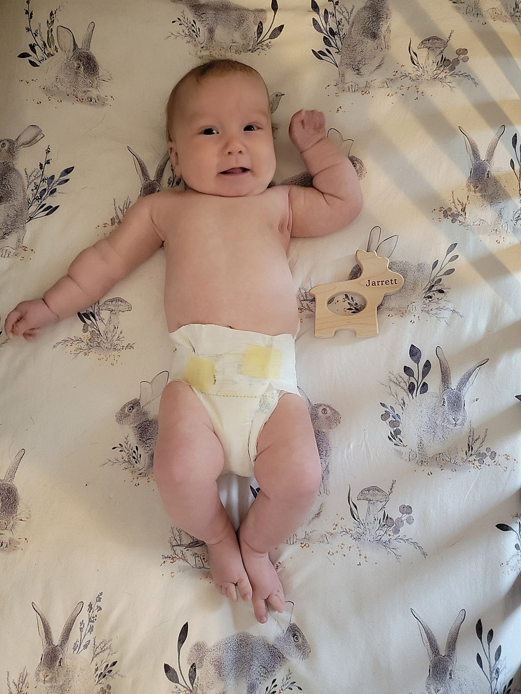Jouet en bois d'éveil pour bébé Élan
