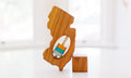 Hochet en bois du New Jersey State™