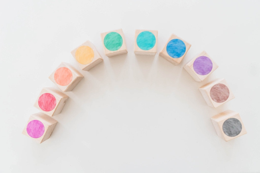 Blocs d'aquarelle palette de peinture