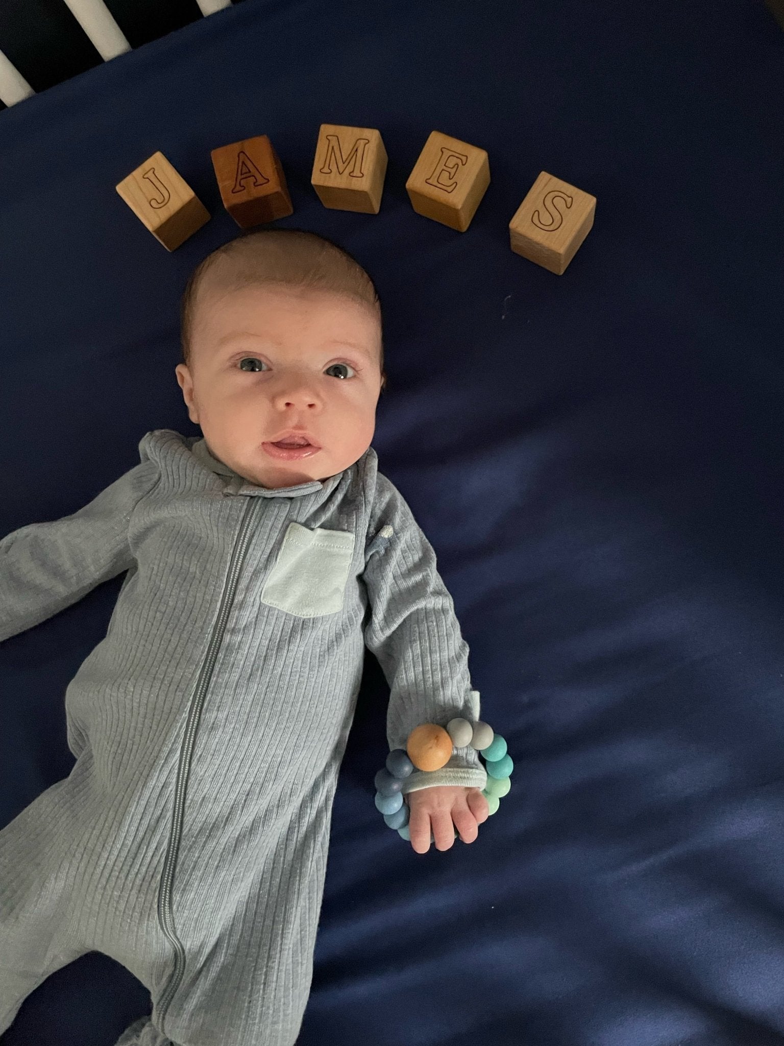 Cubes de prénom personnalisés