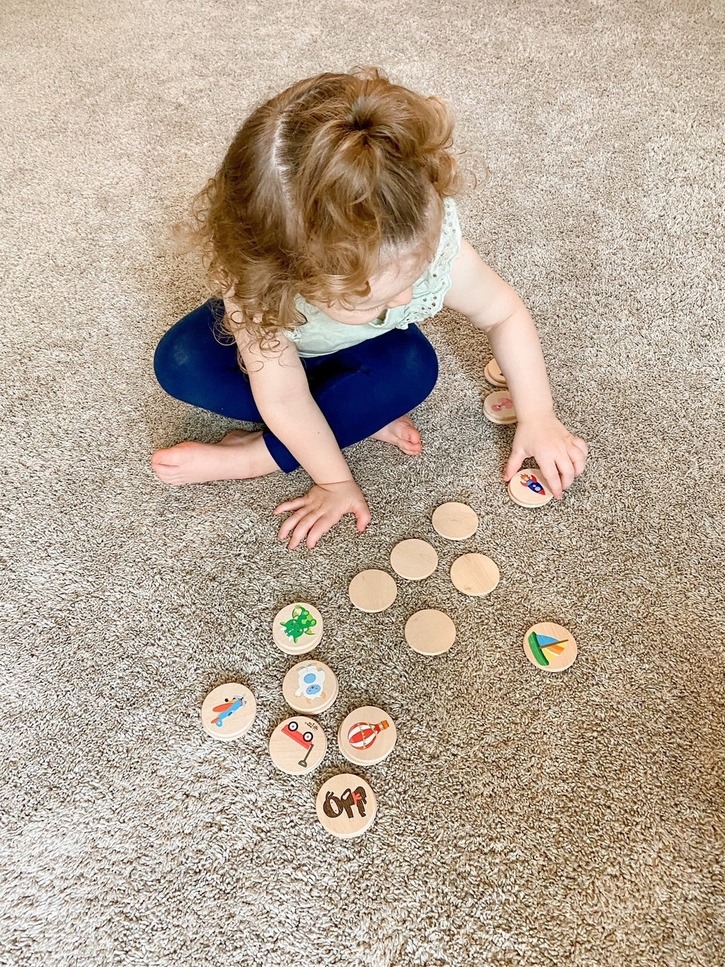 Tuiles assorties : temps de jeu