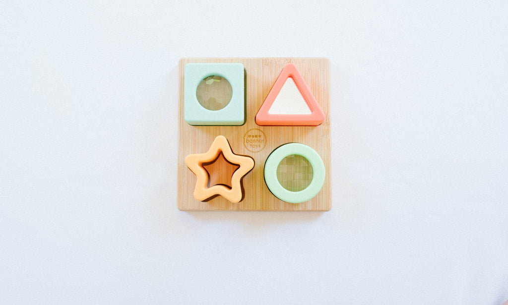Casse-tête Prisme - Silicone + Bois