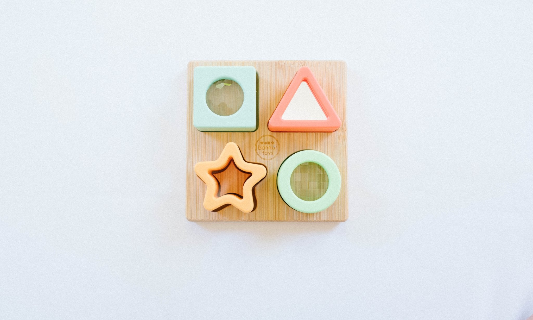 Casse-tête Prisme - Silicone + Bois