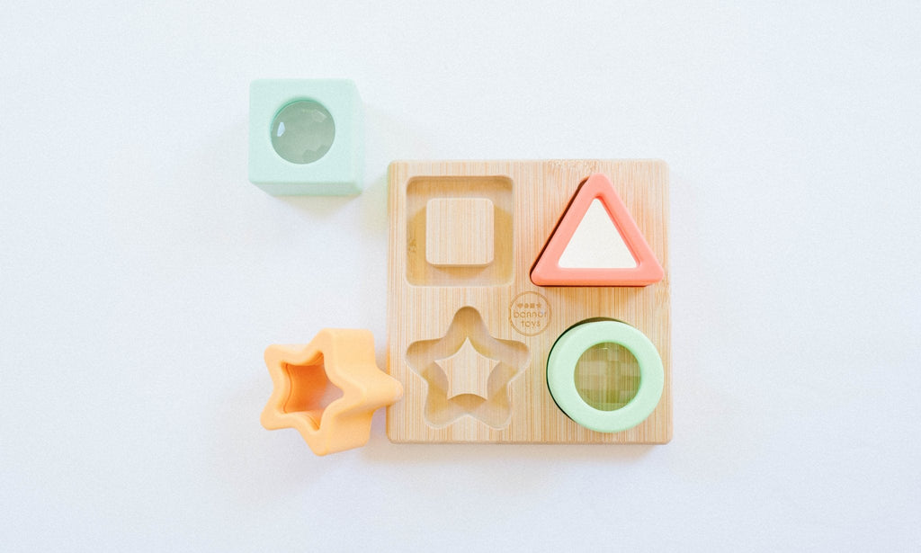 Casse-tête Prisme - Silicone + Bois