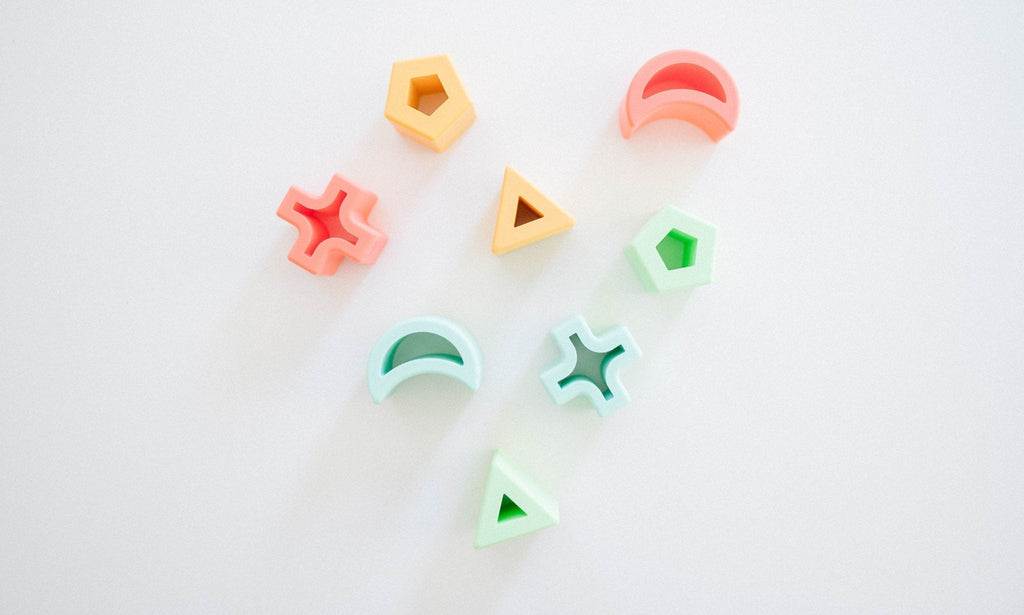 Trieur de formes - Bois + Silicone
