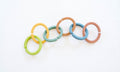 Maillons d'anneaux en silicone - Montagne