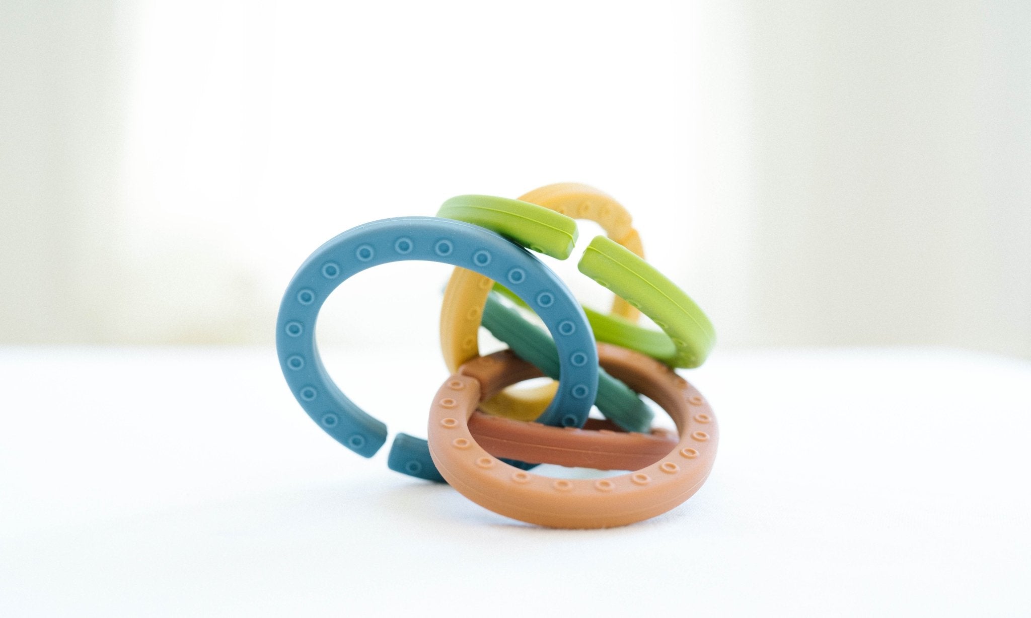 Maillons d'anneaux en silicone - Montagne
