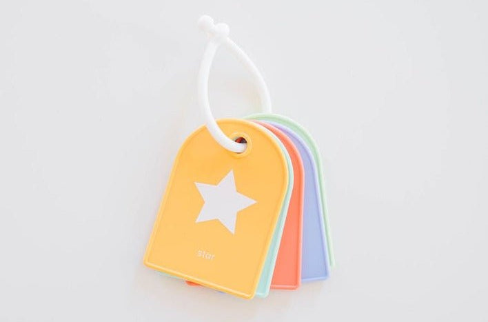 Cartes Flash en Silicone Formes Géométriques
