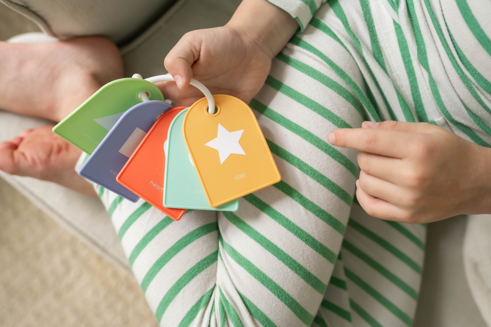 Cartes Flash en Silicone Formes Géométriques