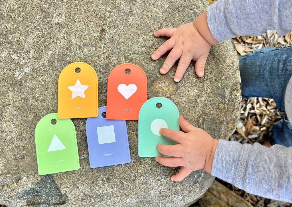 Cartes Flash en Silicone Formes Géométriques