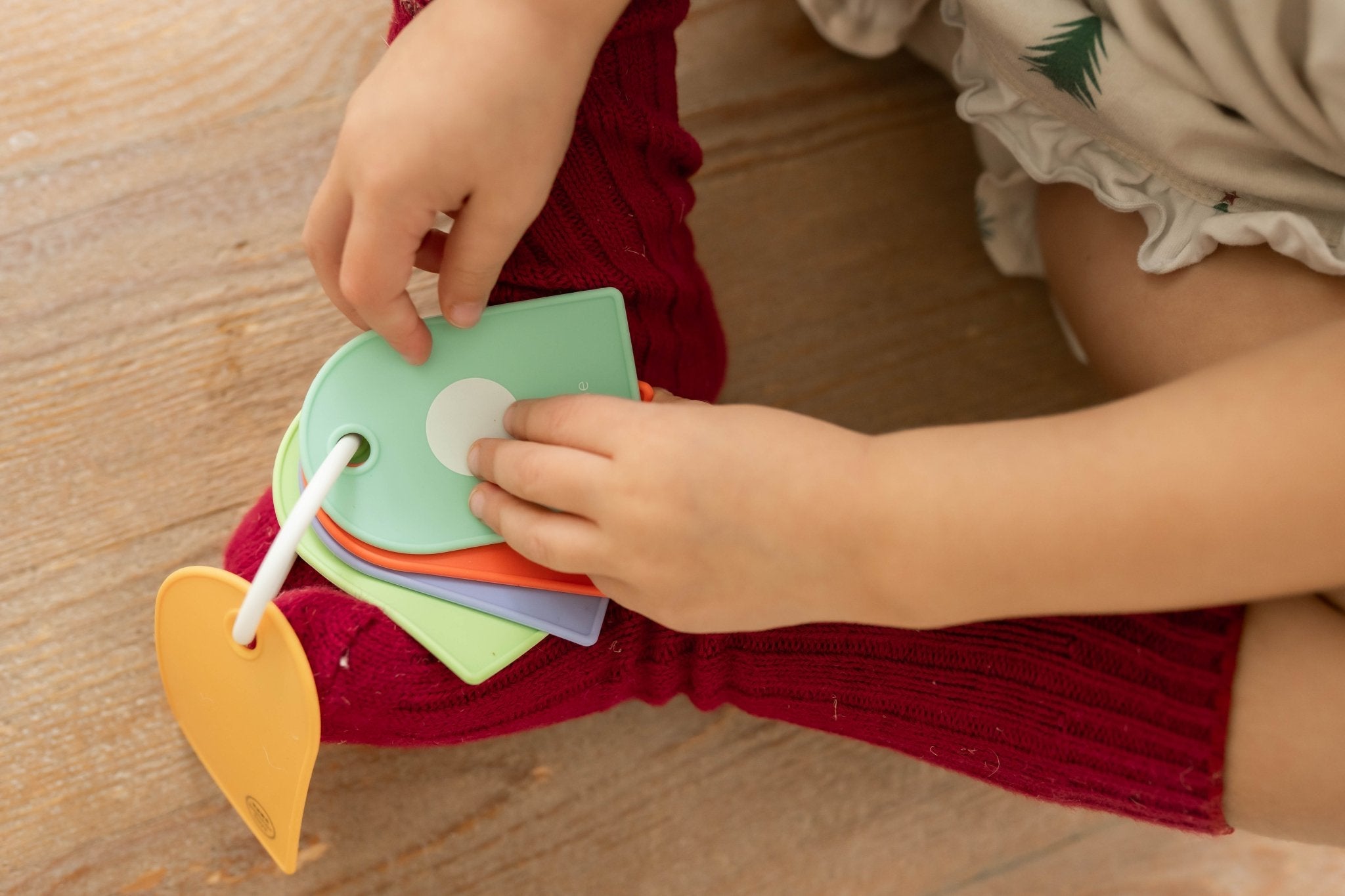 Cartes Flash en Silicone Formes Géométriques